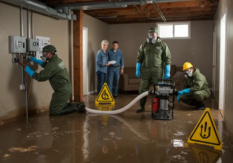 Emergency Response and Safety Protocol process in Weeping Water, NE