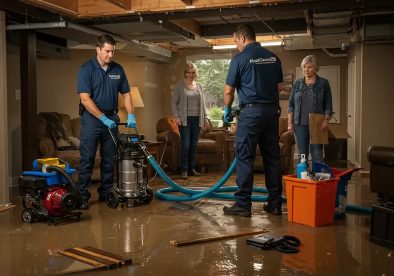 Basement Water Extraction and Removal Techniques process in Weeping Water, NE